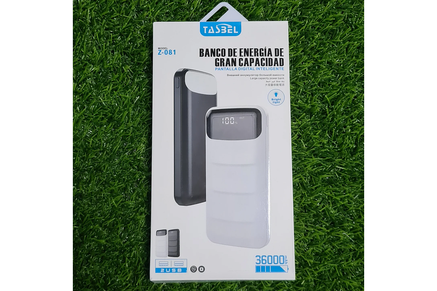 Cargador Portátil Power Bank 36000mah