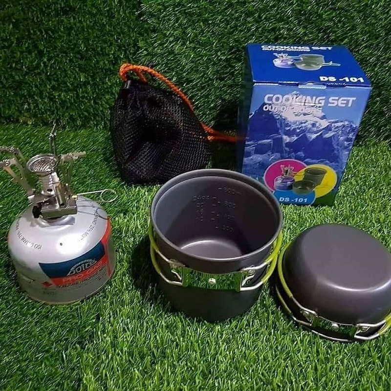 SET OLLA PERSONAL 800CC MAS MINI COCINILLA - COPIAR
