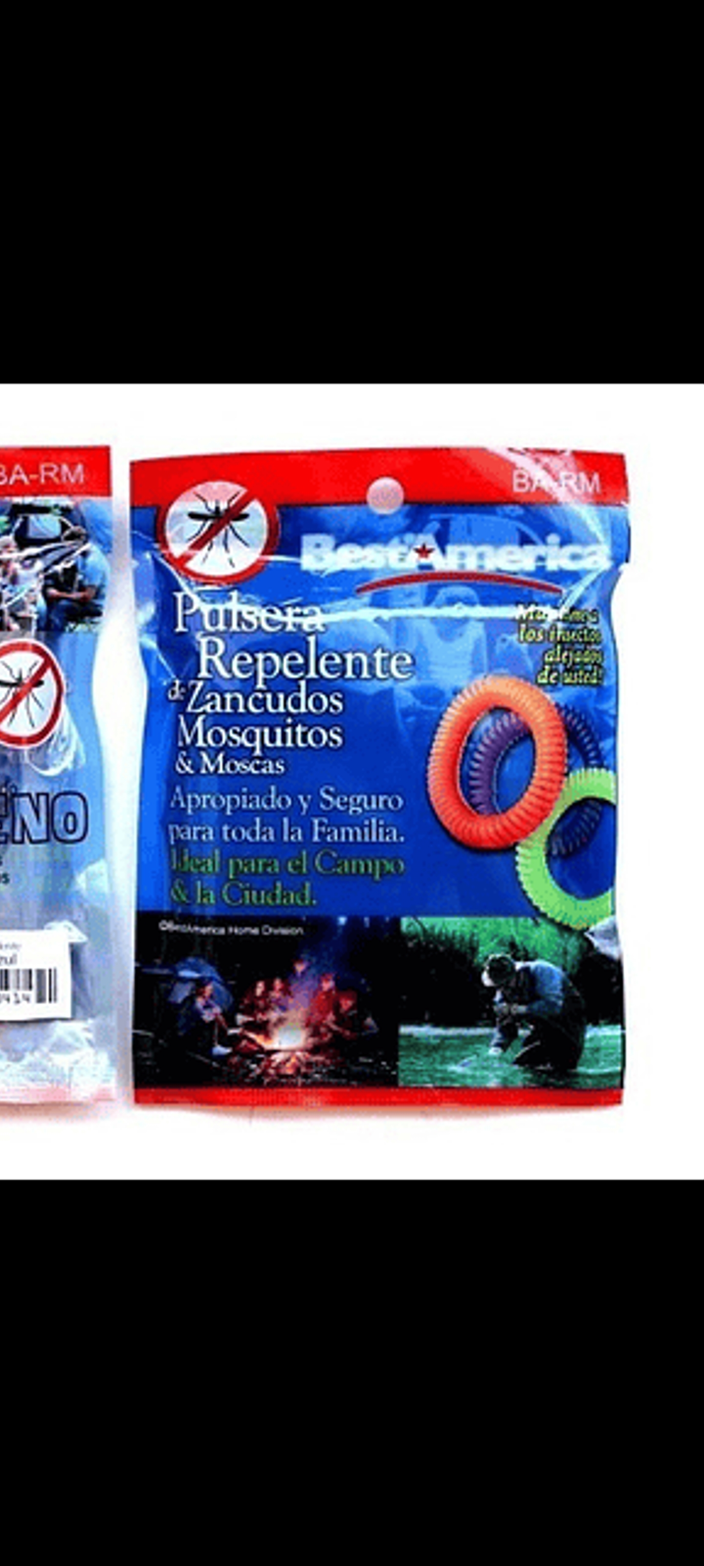 Pulsera anti mosquitos