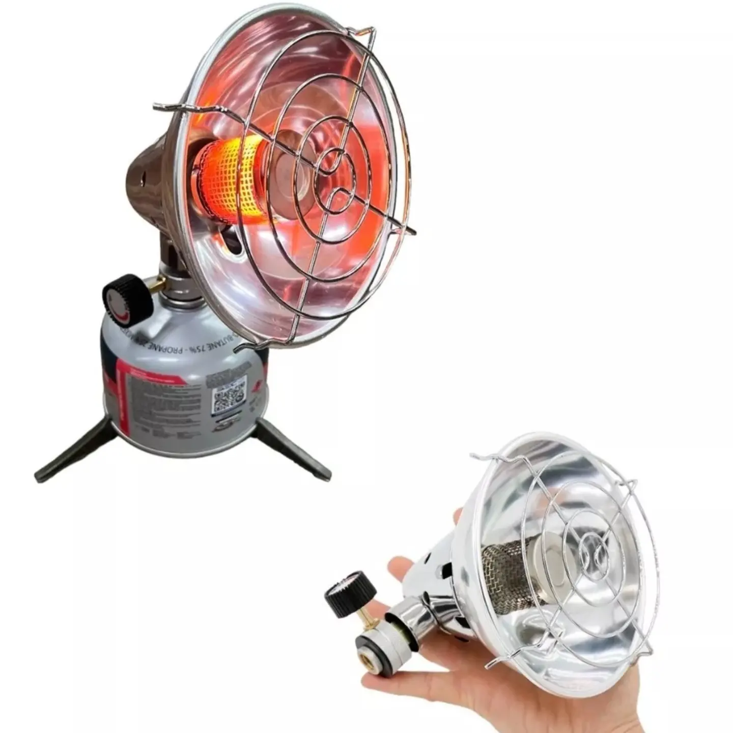 Estufas Exterior Calefactor A Gas Portatil Supervivencia