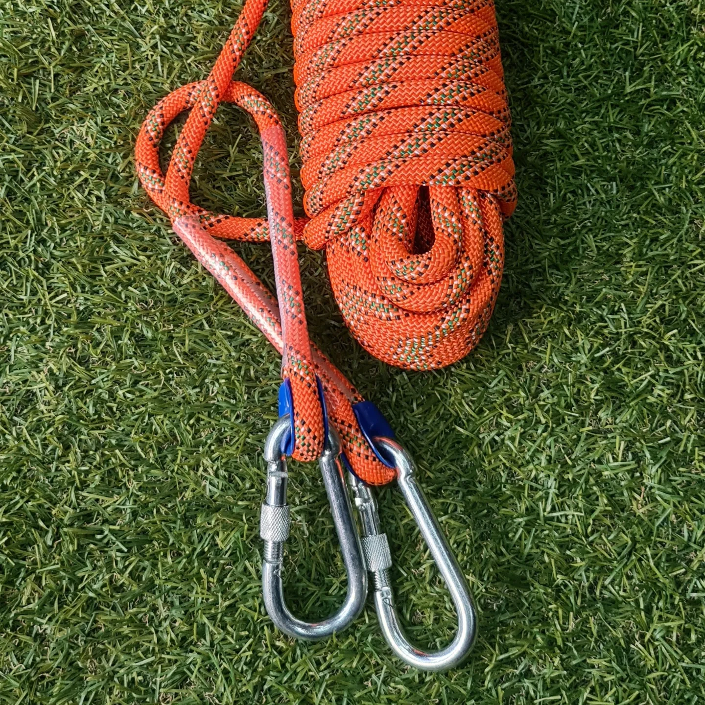 Cuerda 10mm multiuso con mosqueton