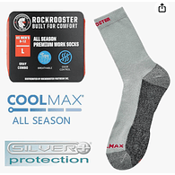 Calcetas coolmax hombre talla estandar