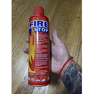 Fire stop extintor portátil de fuego