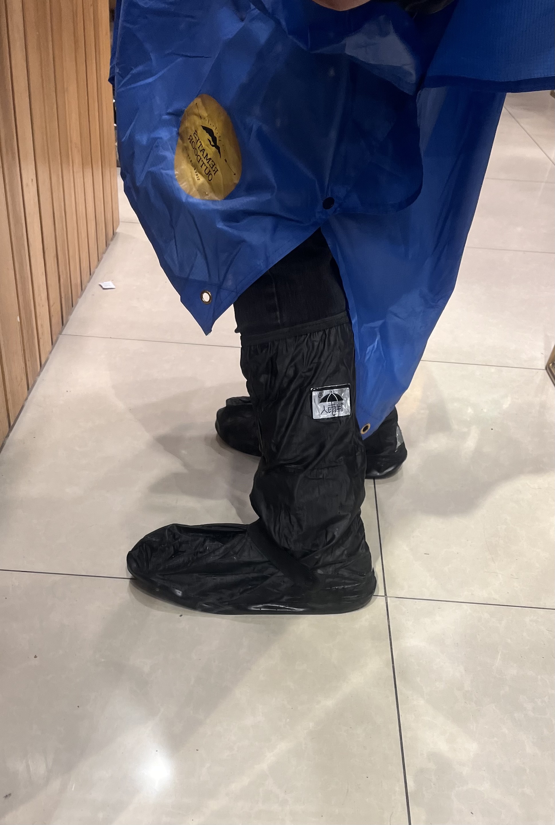 Cubre zapato impermeable