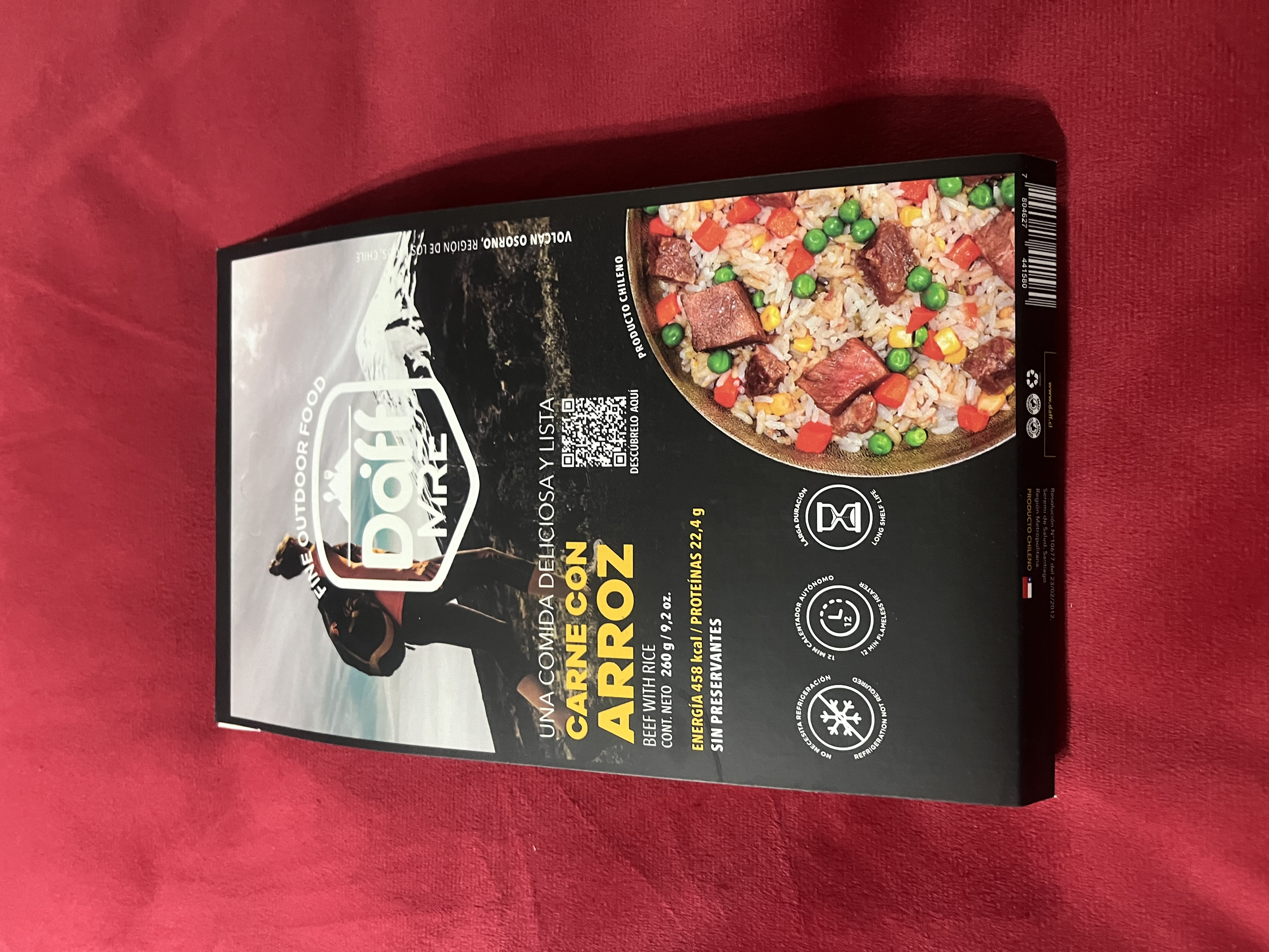 ESTOFADO DE VACUNO // ALIMENTO DAFF