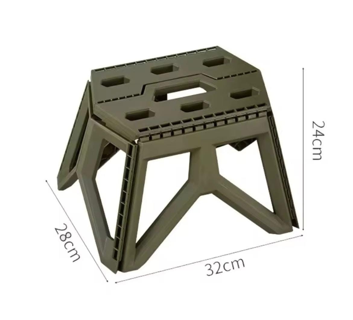 Piso Taburete Plegable Portátil Multipropósito Telescopio