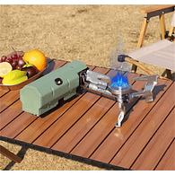 Cocinilla camping plegable 