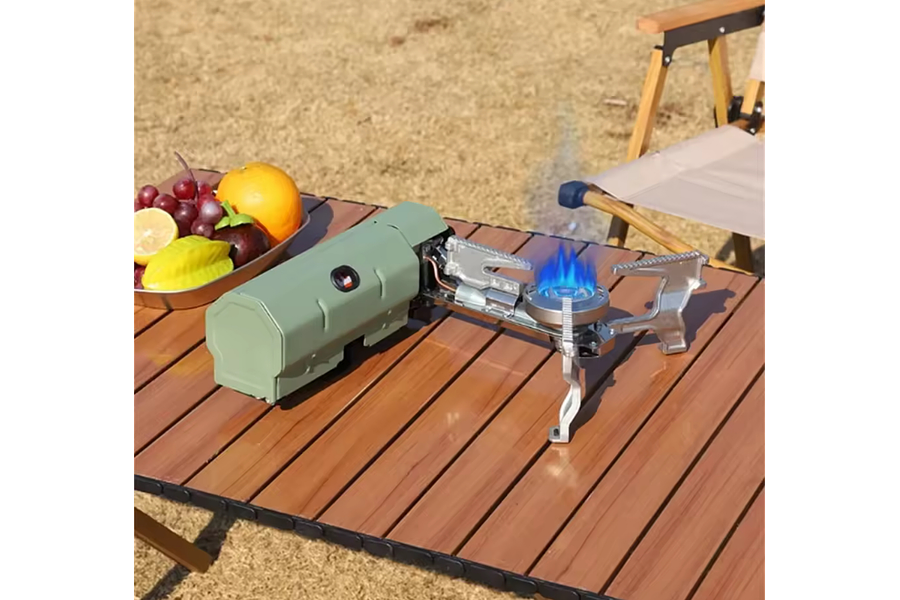 Cocinilla camping plegable 