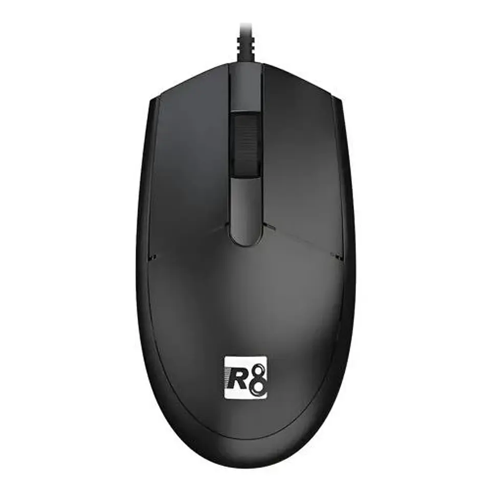 Duo Teclado + Ratón Alámbrico R8 2