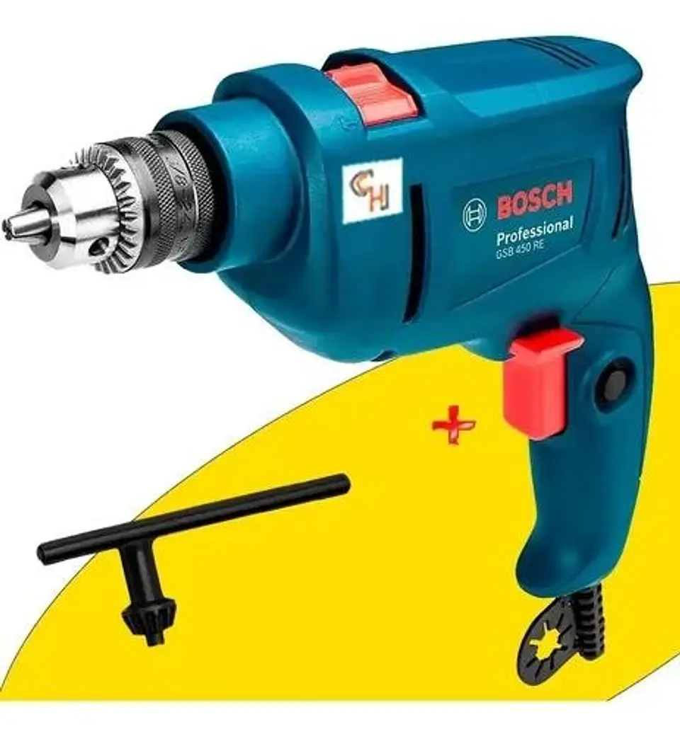 Taladro Percutor 450W Bosch 1