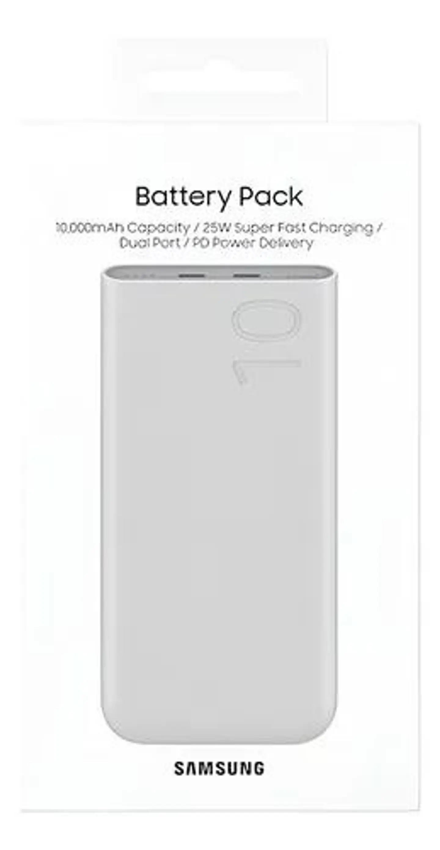 Batería Externa Original Samsung 10.000 mAh 2