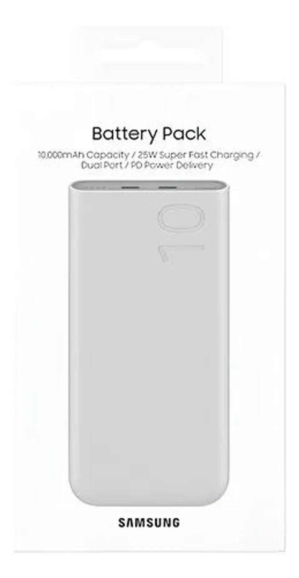 Batería Externa Original Samsung 10.000 mAh 2