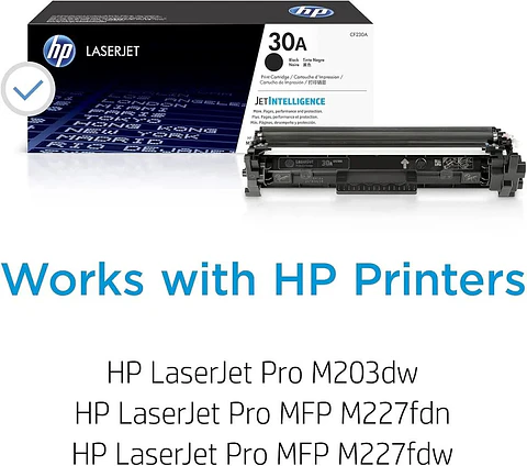 Cartucho de Impresión HP 30A LaserJet