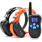 Collar Adiestramiento Perro Control Remoto 300 m LCD 100 Niveles para 2 Perros - Miniatura 1