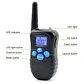 Collar Adiestramiento Perro Control Remoto 300 m LCD 100 Niveles para 2 Perros - Miniatura 2