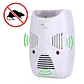Repelente Ultrasónico de Plagas 3 en 1 Enchufable con Luz Nocturna LED - Miniatura 1