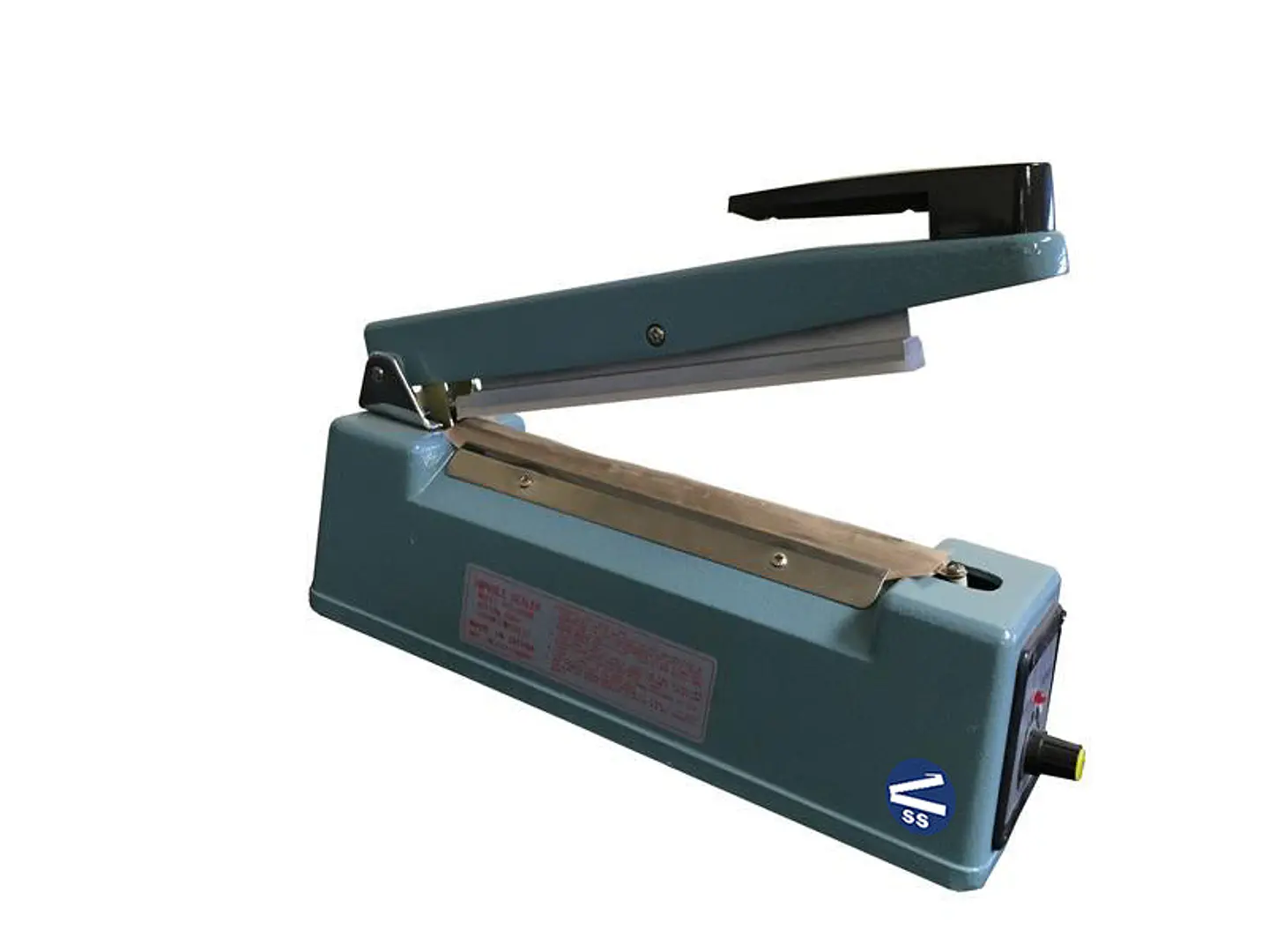 Selladora de Bolsas Manual PFS-200 20 cm por Impulso 220V Sellado Térmico 3