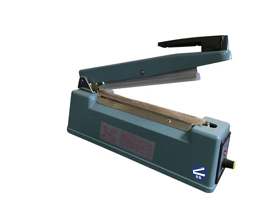 Selladora de Bolsas Manual PFS-200 20 cm por Impulso 220V Sellado Térmico 3