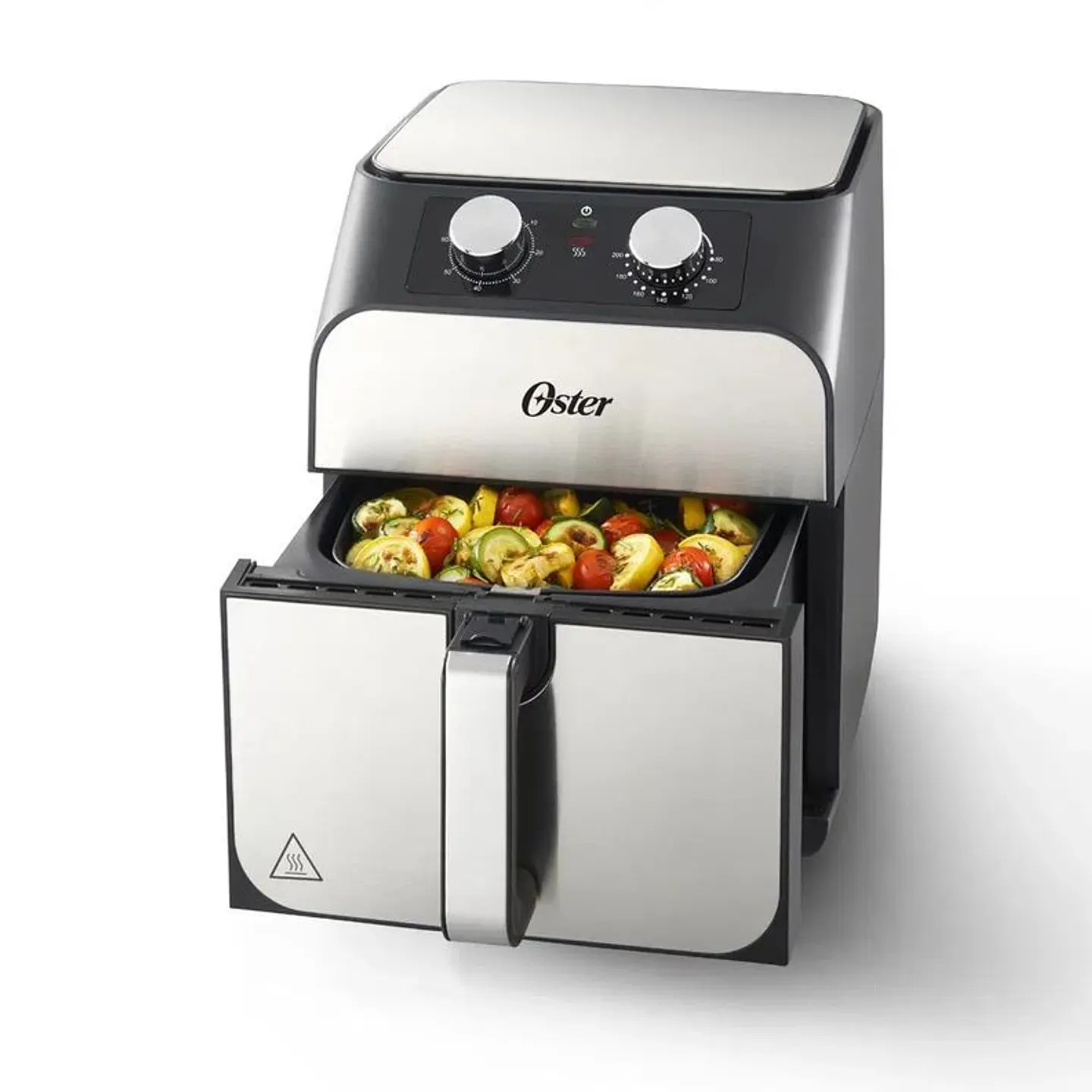 Freidora de Aire Oster 5,5 L CKSTAF55 Bioceramic Air Fryer Nueva en Caja 220V 1