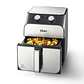 Freidora de Aire Oster 5,5 L CKSTAF55 Bioceramic Air Fryer Nueva en Caja 220V - Miniatura 1