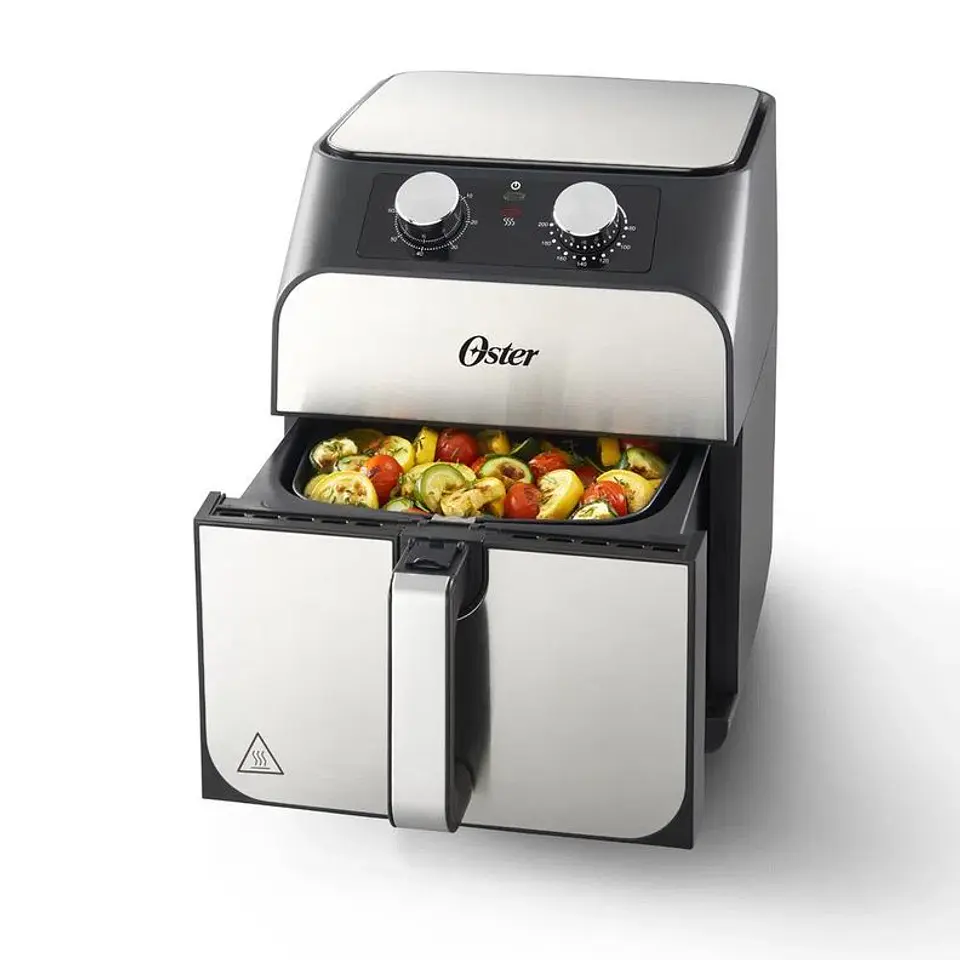 Freidora de Aire Oster 5,5 L CKSTAF55 Bioceramic Air Fryer Nueva en Caja 220V 1