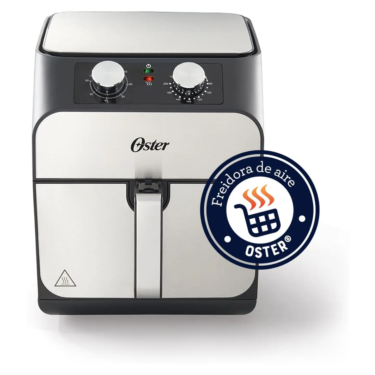Freidora de Aire Oster 5,5 L CKSTAF55 Bioceramic Air Fryer Nueva en Caja 220V 2