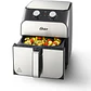 Freidora de Aire Oster 5,5 L CKSTAF55 Bioceramic Air Fryer Nueva en Caja 220V - Miniatura 3