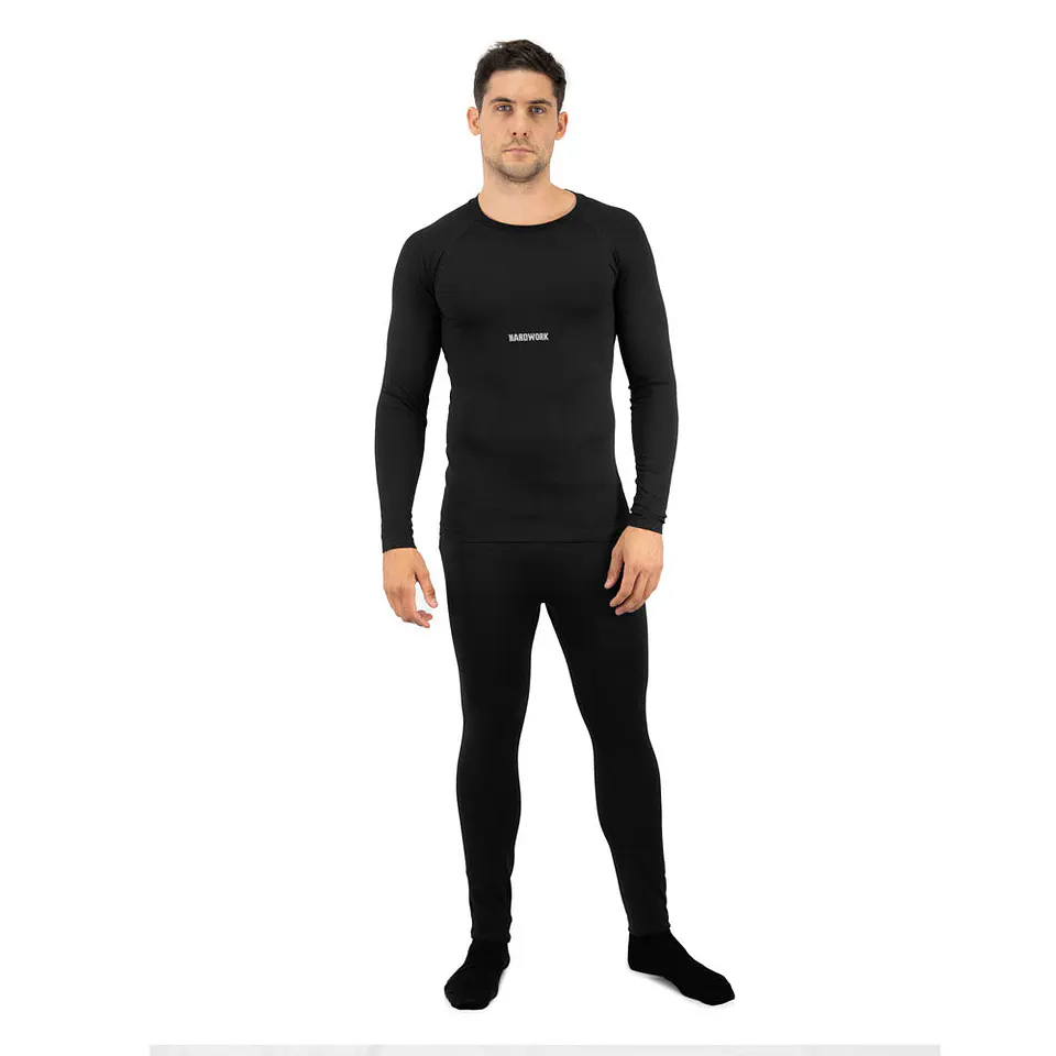 Pantalón Térmico Primera Capa Hardwork Patagonia Spandex Sin Costuras Talla S-M-L 1