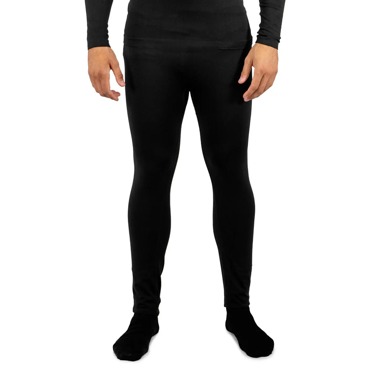 Pantalón Térmico Primera Capa Hardwork Patagonia Spandex Sin Costuras Talla S-M-L 2
