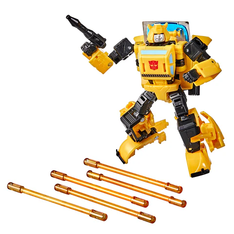Transformers Buzzworthy Bumblebee Origin Bumblebee Deluxe 11 cm Hasbro F1623