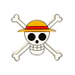 Lámpara One Piece Jolly Roger de Luffy Producto Oficial Licenciado 21 cm Nueva - Miniatura 1