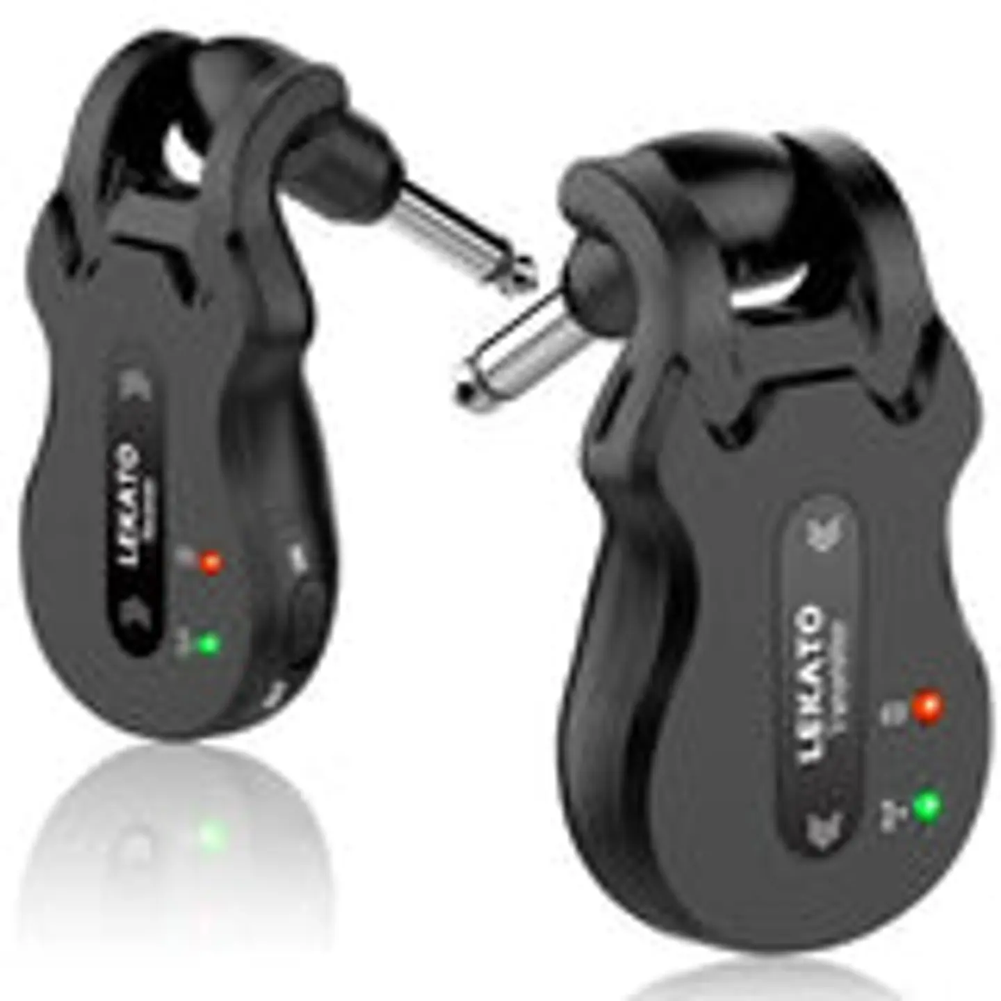 Sistema Inalámbrico para Guitarra Eléctrica WS-1 2.4GHz – Transmisor y Receptor 2