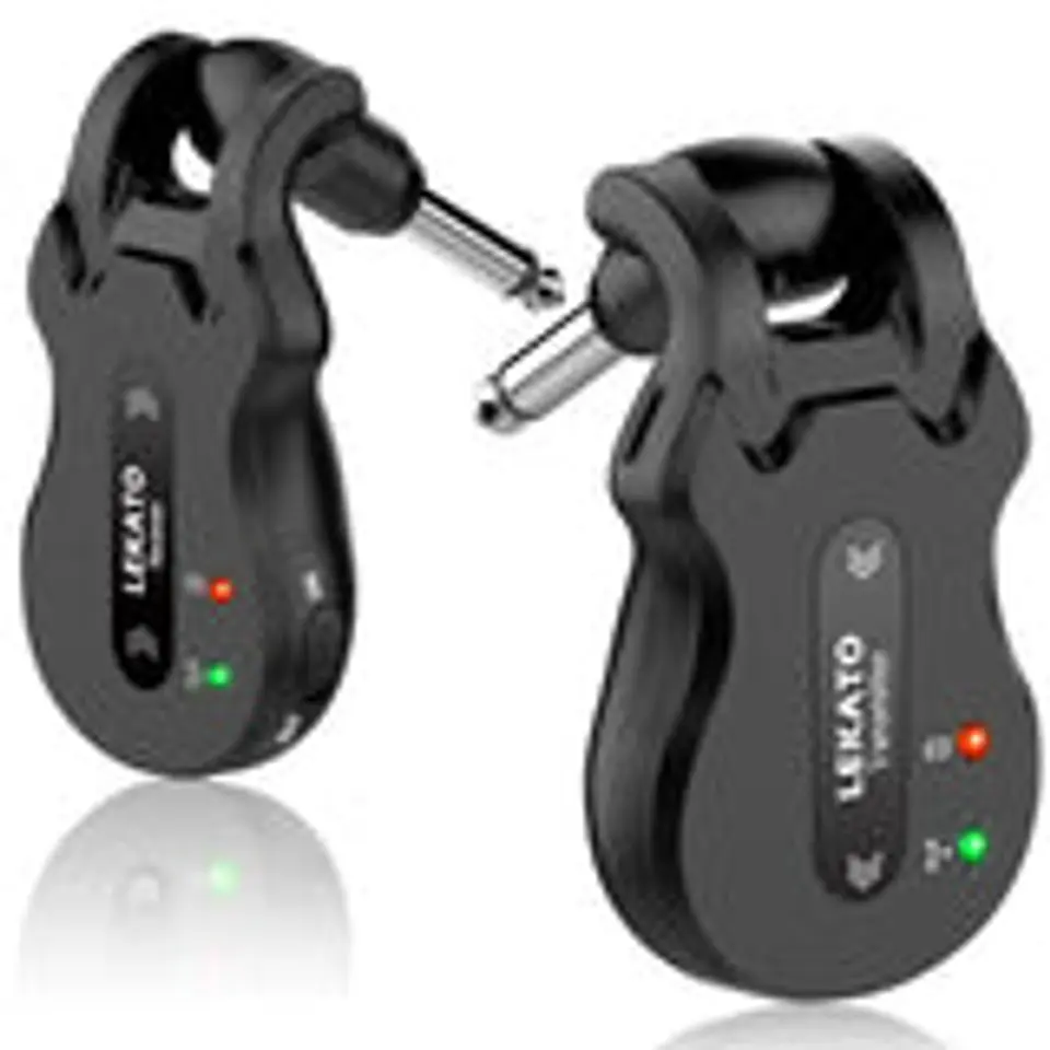 Sistema Inalámbrico para Guitarra Eléctrica WS-1 2.4GHz – Transmisor y Receptor 2