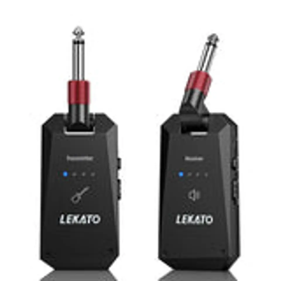 Sistema Inalámbrico para Guitarra Eléctrica WS-1 2.4GHz – Transmisor y Receptor 3