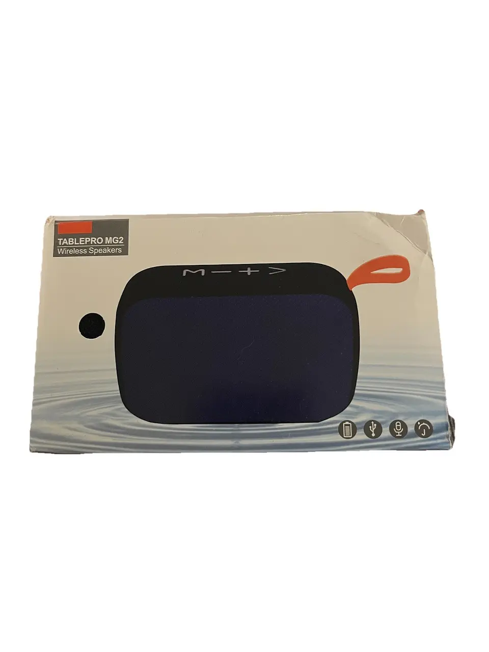 Parlante Portátil Inalámbrico Bluetooth TablePro MG2 1