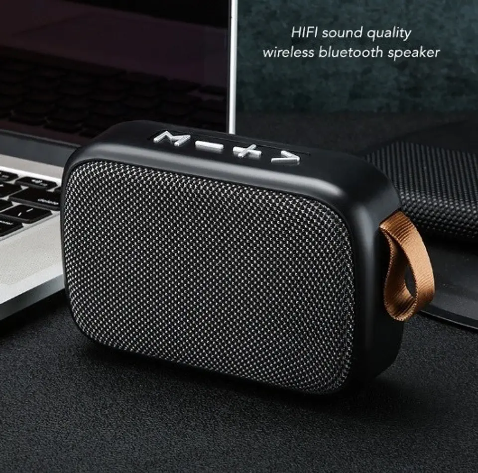 Parlante Portátil Inalámbrico Bluetooth TablePro MG2 3
