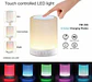 Lámpara Táctil LED con Parlante Bluetooth Portátil CL-671 - Miniatura 1