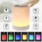 Lámpara Táctil LED con Parlante Bluetooth Portátil CL-671 - Miniatura 2