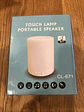 Lámpara Táctil LED con Parlante Bluetooth Portátil CL-671 - Miniatura 3