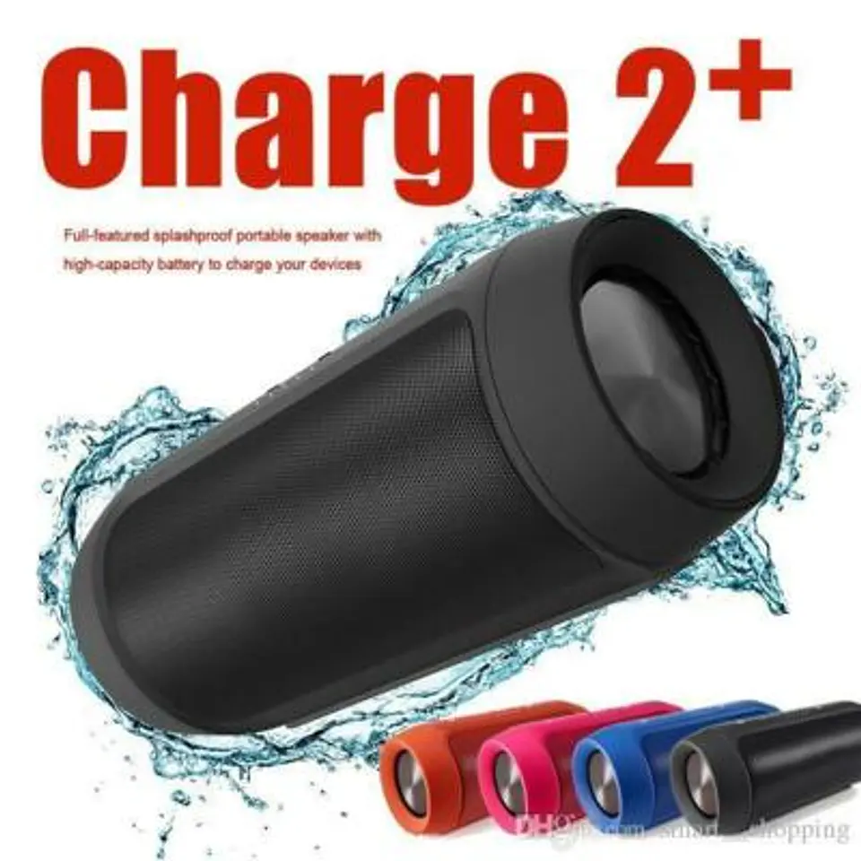 Parlante Bluetooth Portátil Resistente a Salpicaduras Mini 3