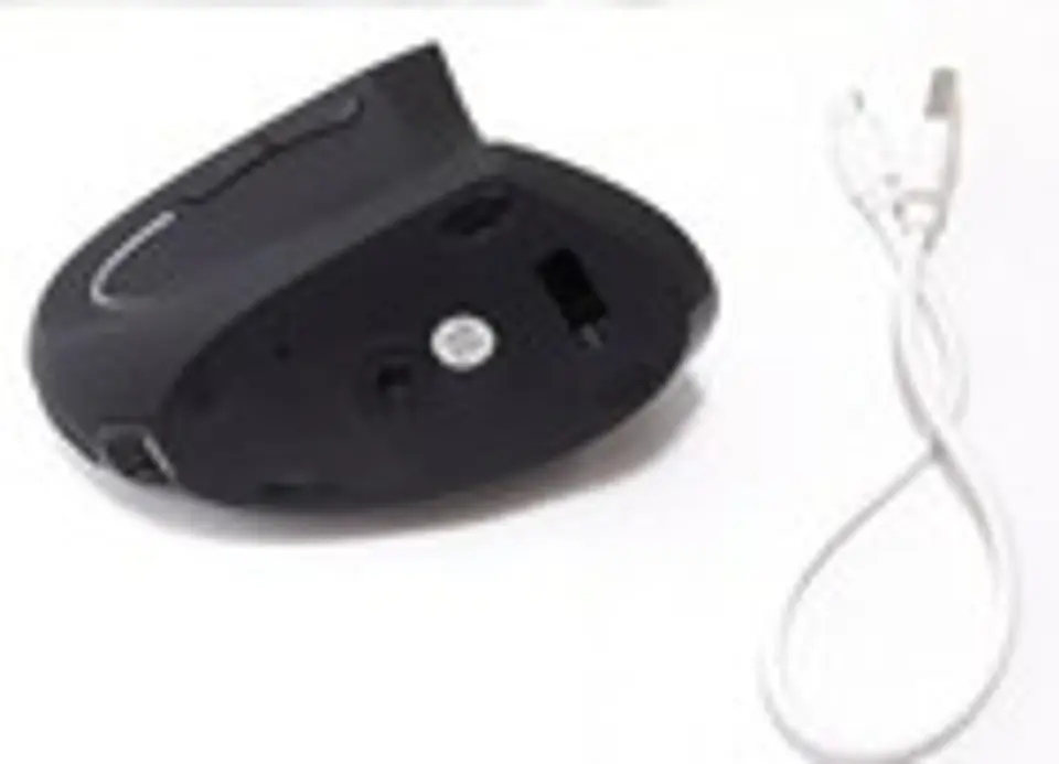 Mouse Óptico Vertical Ergonómico USB Ajustable 3