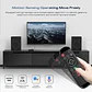 Mini Teclado Air Mouse Inalámbrico Retroiluminado 7 Colores 2.4GHz - Miniatura 3