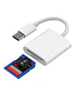 Lector de Tarjetas SD y Micro SD USB Tipo-C 3.1 OTG - Miniatura 1