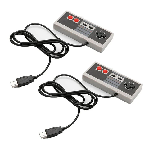 Control Joystick Retro Estilo 8 Bits para PC y Consola