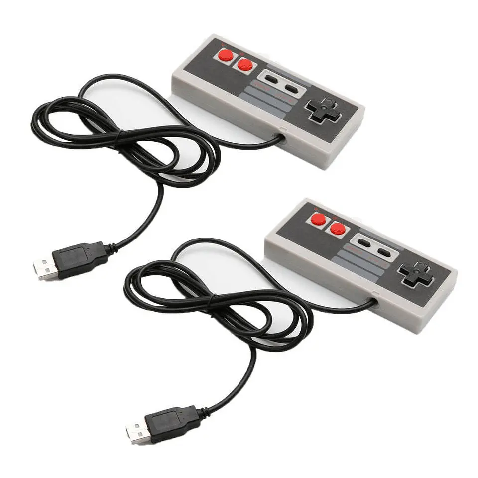 Control Joystick Retro Clásico Estilo 8 Bits para PC/Consola 1