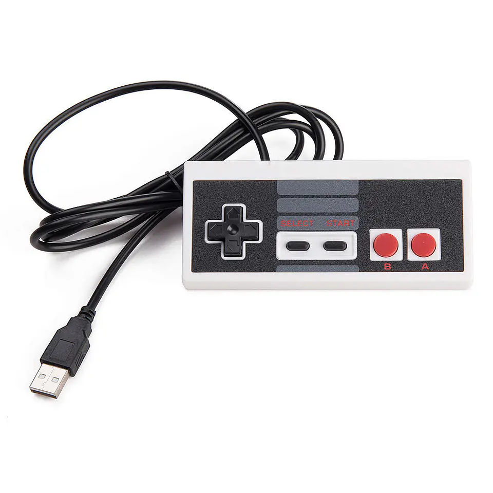 Control Joystick Retro Clásico Estilo 8 Bits para PC/Consola 2
