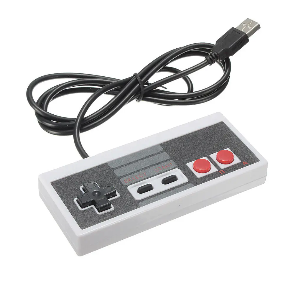 Control Joystick Retro Clásico Estilo 8 Bits para PC/Consola 3