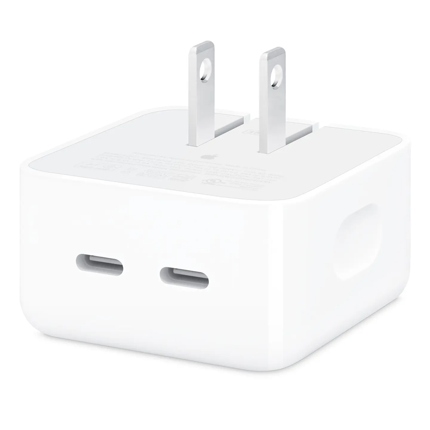 Cargador USB-C Dual 35W Compatible iPhone – Adaptador de Carga Rápida 1