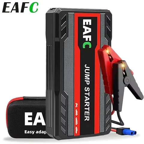 Arrancador de Batería Portátil EAFC 12V Auto y Moto
