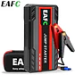 Arrancador de Batería Portátil EAFC 12V Power Bank Multifunción para Auto y Moto - Miniatura 1
